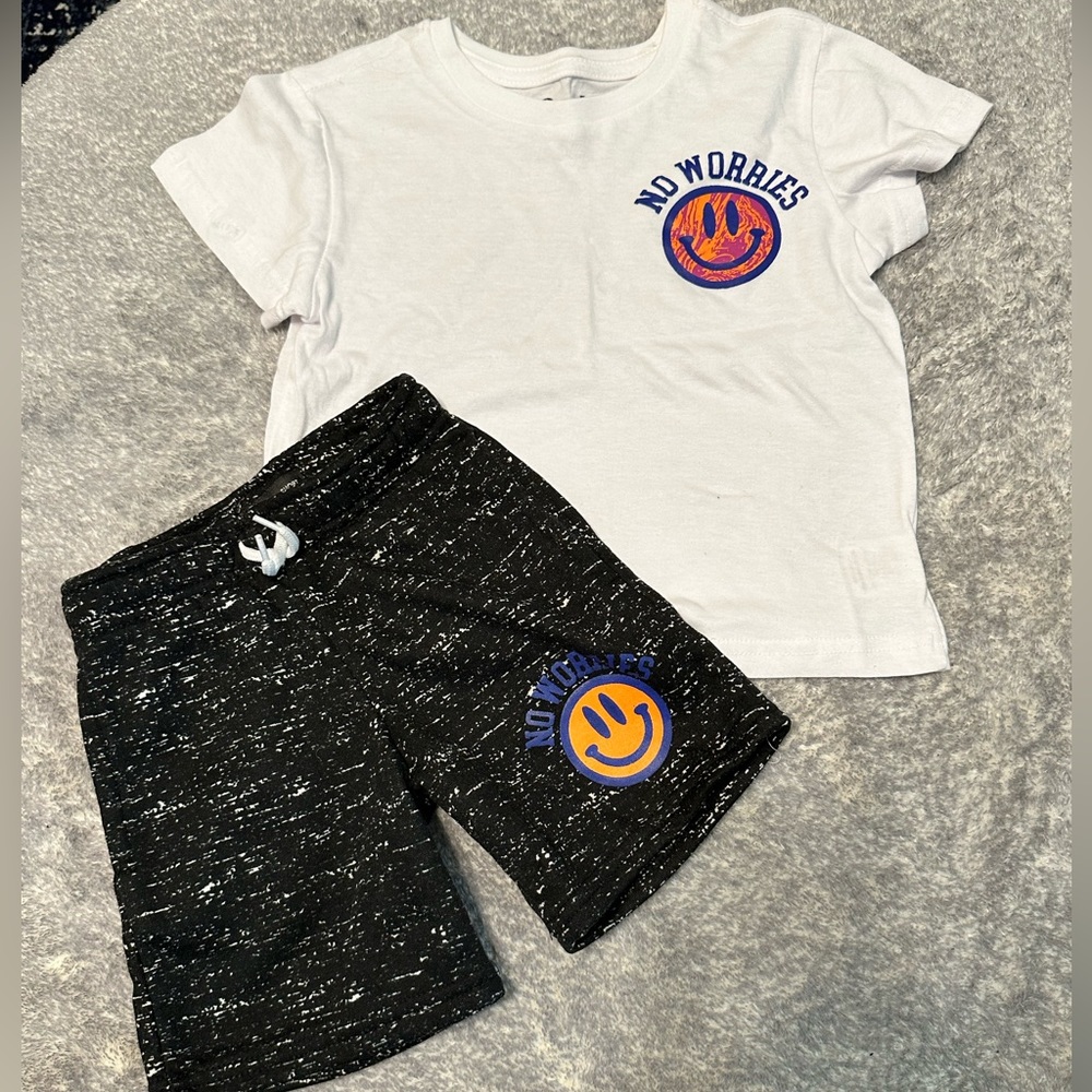 Size 5T Boy Matching Set